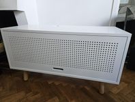 Department Ray Mediabänk 100 cm, Vit / Vit