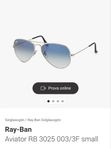 Solglasögon Ray-Ban Aviator