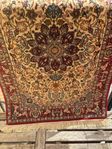 Isfahan handknuten matta ull silke