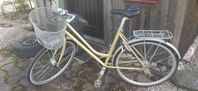 skeppshult damcykel 28" 8 - växlad limegrön 