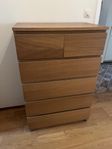 IKEA Malmbyrå 6 lådor