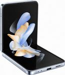 Samsung Galaxy Z Flip 4 5G (128 GB) Blå/Gold