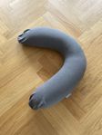 Doomoo Amnings- och Gravidkudde - Antracite nursing pillow