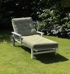 FRI FORM liggvagn - vit aluminium 