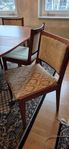  6 stolar (teak)