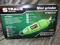 Strauss Mini-multi slipmaskin ST/MG-011F, 135W,