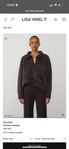 Lisa Yang Kerry Sweater Brushed Cashmere