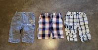 3 par shorts H&M stl 110