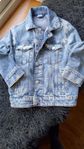 Jeansjacka stl 128