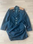 Sovjetunionen arme officer Militäruniform. USSR. 