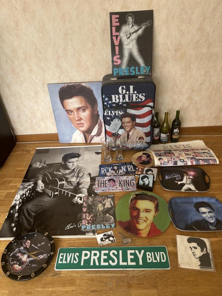 Elvis Presley – resväska, af...