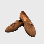 Mano, Tassel Loafers - Mocka, 44
