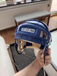 CCM Hjälm Retro