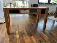 KARE design skrivbord trä med lådor