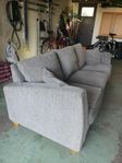 3-sits soffa och fåtölj