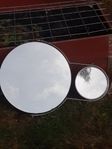 "Due Mirror", Rodny Kinsman, Bieffeplast, Italien. 1984
