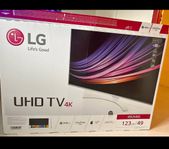 LG TV UHD 4k 49 tum