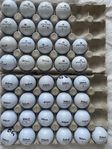 Golfbollar - Wilson, WilsonStaff