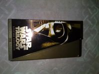 Star Wars Trilogy special edition 1997 vhs Golden Case 