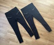 2 par gravidbyxor från Only Maternity