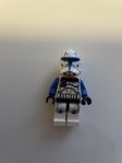 Sällsynt captain rex lego figur (utan mantel)