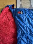 Vintage Fjällräven sovsäck, med dunfjäder