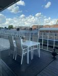 Hånger matbord från Hillerstorp + 4 positionsfåtöljer