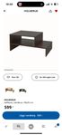IKEA Holmerud soffbord 