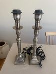 Lampfot metall 2 st 