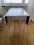 Antikt klaffbord slagbord 93 x 99,5 cm