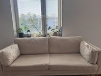 Soffa i fint skick säljes – vill köpa ny