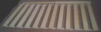 Ribbotten 90x200 cm,  i nyskick. Fynd.