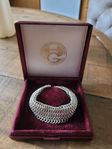 Silverarmband.