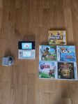 Nintendo 3ds Zelda med 6st spel