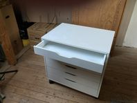 IKEA ALEX Lådhurts på hjul