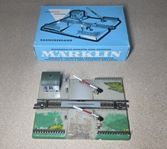 Bevakad järnvägsövergång - Märklin 7390