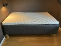 IKEA Stavanger resårbotten inkl bäddmadrass 120cm