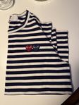 Comme des Garçons Play långärmad T-shirt