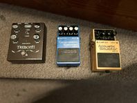 pedaler - Phaser, compressor, Acoustic 