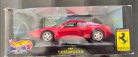 Hot Wheels Ferrari Testarossa 1984 1:18