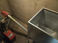 Ulma 2000 TC pelletsbrännare med Mafa mini