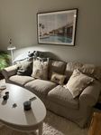 Ektorp soffa 3-sits ljusbeige
