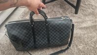 Louis Vuitton Damier Graphite Keepall Bandouliére 55