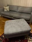 Soffor IKEA Karlstad grå