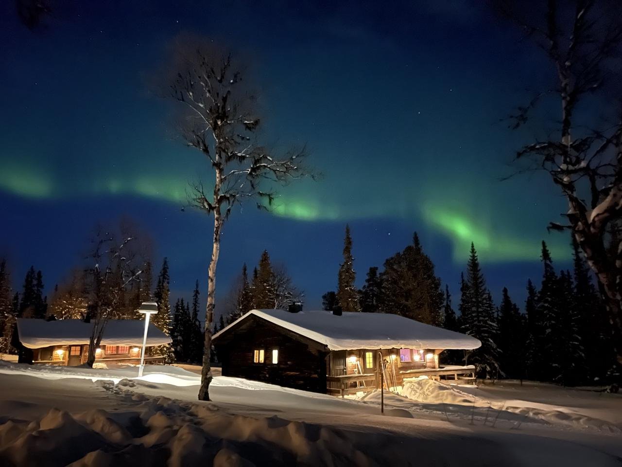 Andelsstuga Fjällkällan Funäs...