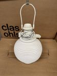 Lampfot/Bordslampa vit