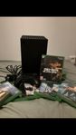 Xbox series X +10 Spel + tillbehör paket