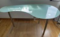 Skrivbord (Färgat glas) 