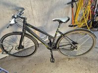 City cykel - dam, storlek 155-167cm