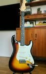 Fender Stratocaster. MIJ 62-NLS 2013. Limited Edition Gitarr